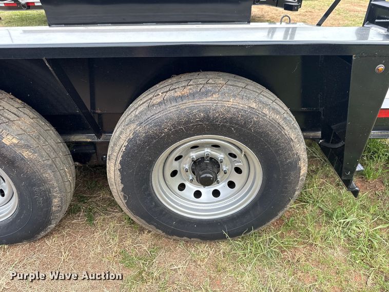 image for item ET6196 2025 Belshe WB14CX equipment trailer