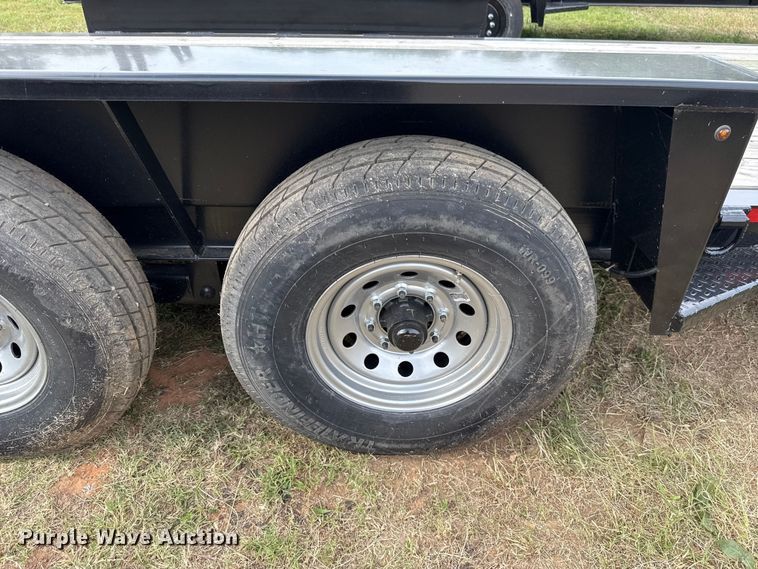image for item ET6196 2025 Belshe WB14CX equipment trailer