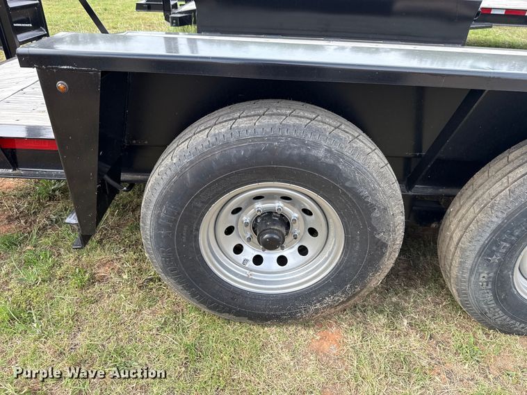 image for item ET6196 2025 Belshe WB14CX equipment trailer