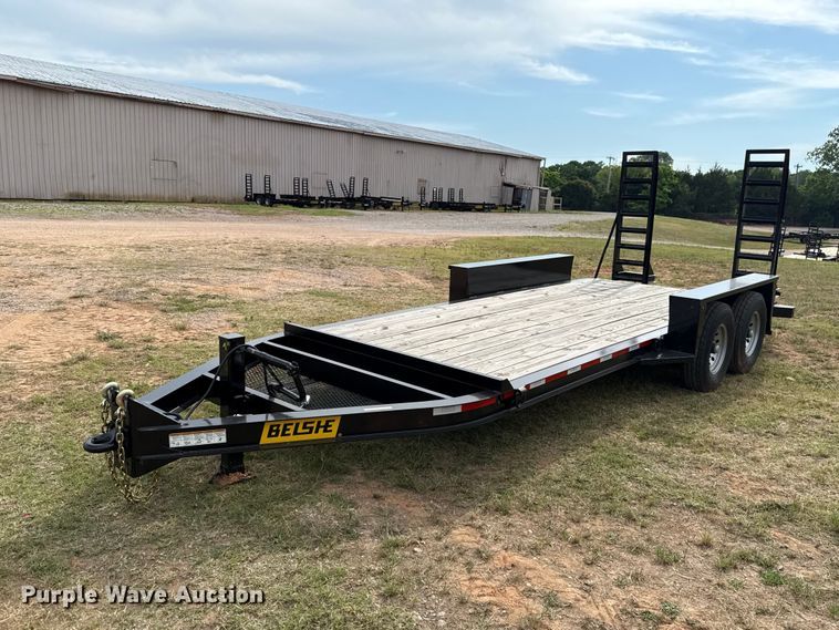 image for item ET6197 2025 Belshe WB14CX equipment trailer