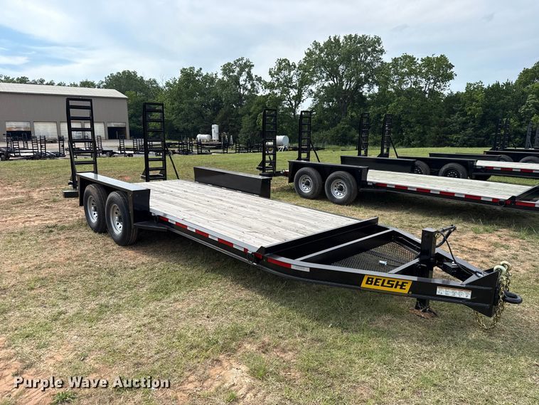 image for item ET6197 2025 Belshe WB14CX equipment trailer
