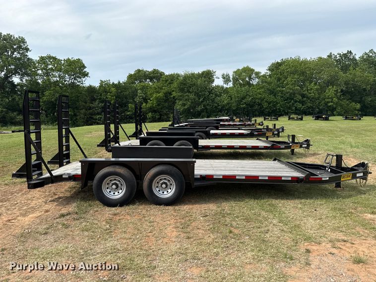 image for item ET6197 2025 Belshe WB14CX equipment trailer
