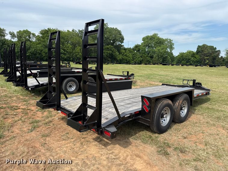 image for item ET6197 2025 Belshe WB14CX equipment trailer
