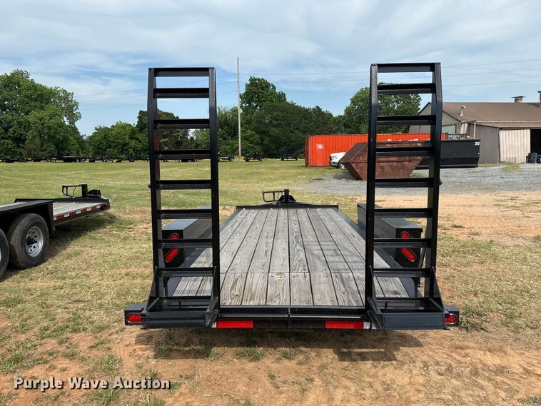 image for item ET6197 2025 Belshe WB14CX equipment trailer