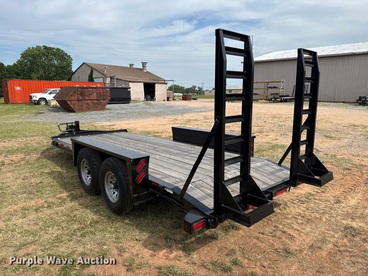 image for item ET6197 2025 Belshe WB14CX equipment trailer