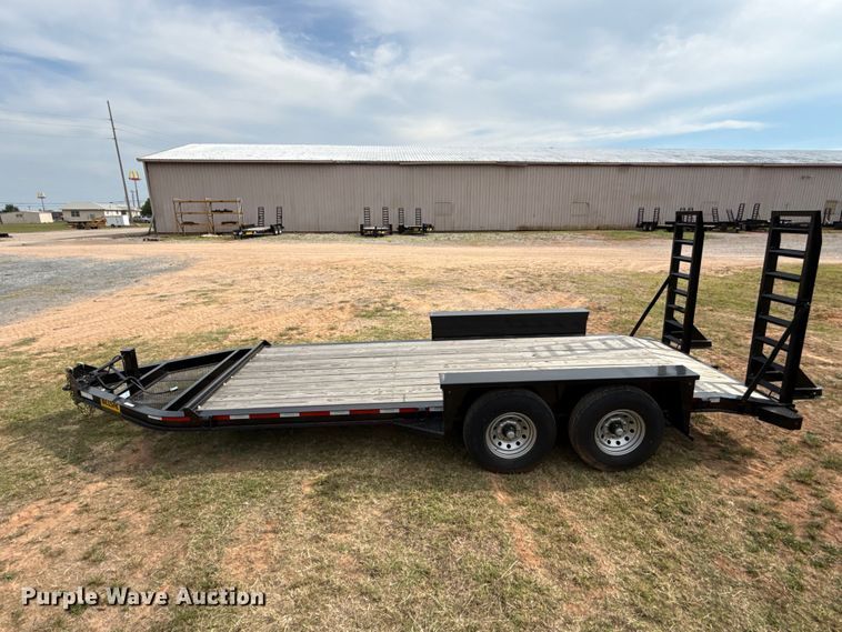 image for item ET6197 2025 Belshe WB14CX equipment trailer