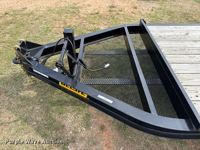 image for item ET6197 2025 Belshe WB14CX equipment trailer