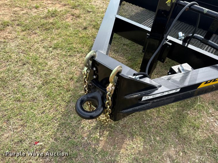 image for item ET6197 2025 Belshe WB14CX equipment trailer