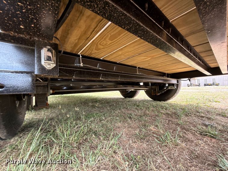 image for item ET6197 2025 Belshe WB14CX equipment trailer