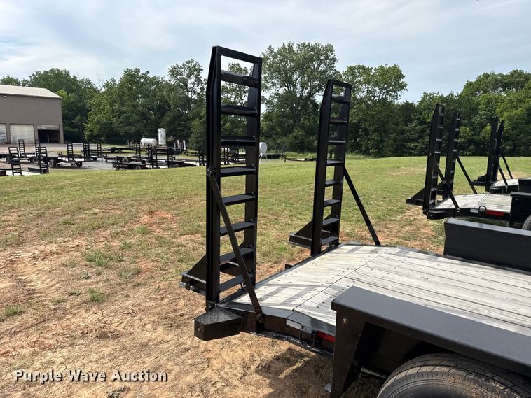 image for item ET6197 2025 Belshe WB14CX equipment trailer