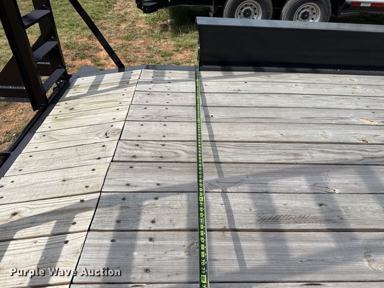 image for item ET6197 2025 Belshe WB14CX equipment trailer