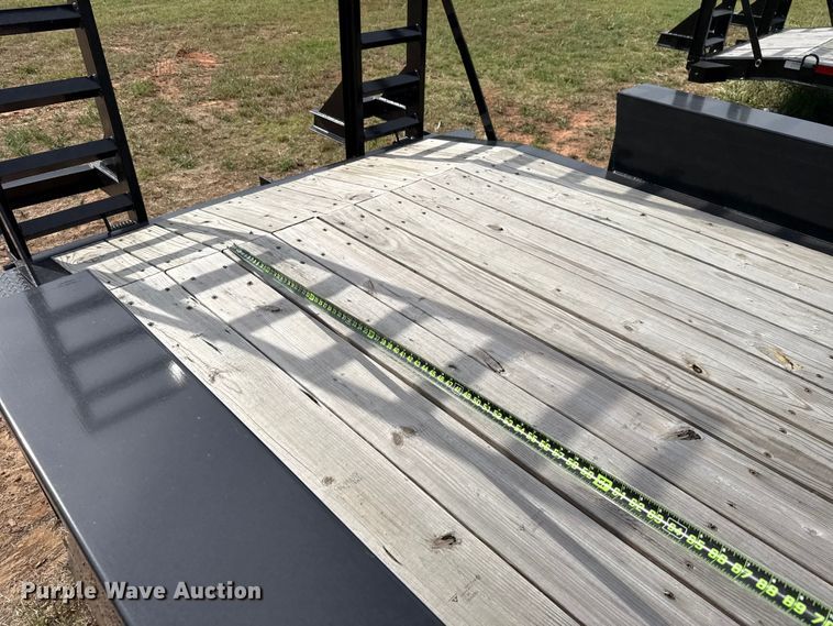 image for item ET6197 2025 Belshe WB14CX equipment trailer