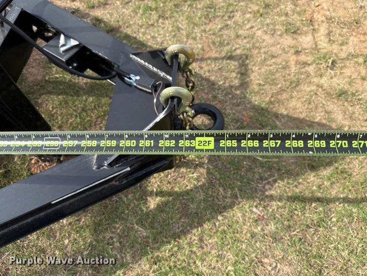 image for item ET6197 2025 Belshe WB14CX equipment trailer