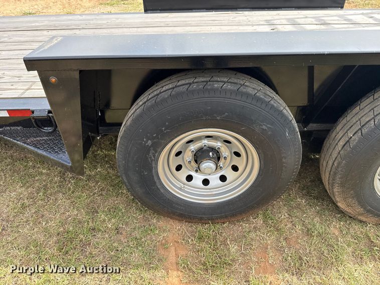 image for item ET6197 2025 Belshe WB14CX equipment trailer