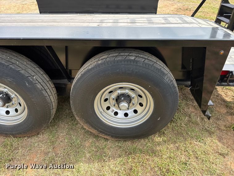image for item ET6197 2025 Belshe WB14CX equipment trailer