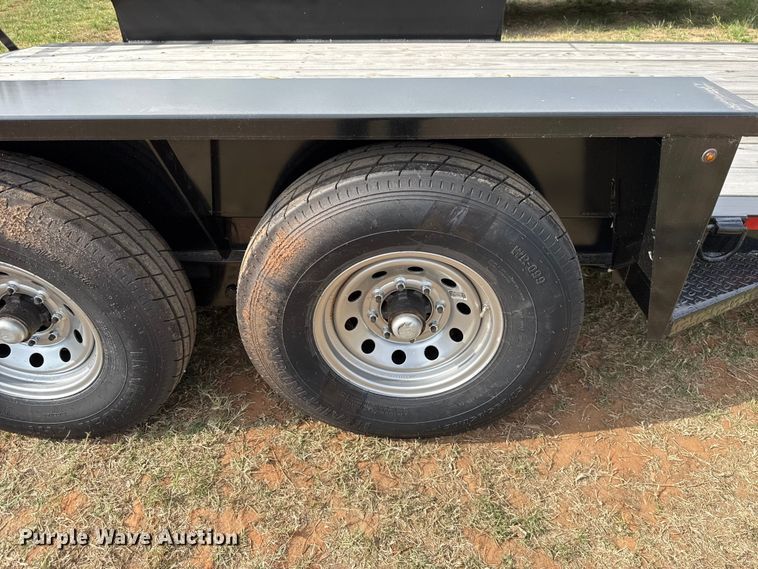 image for item ET6197 2025 Belshe WB14CX equipment trailer