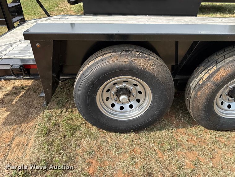 image for item ET6197 2025 Belshe WB14CX equipment trailer