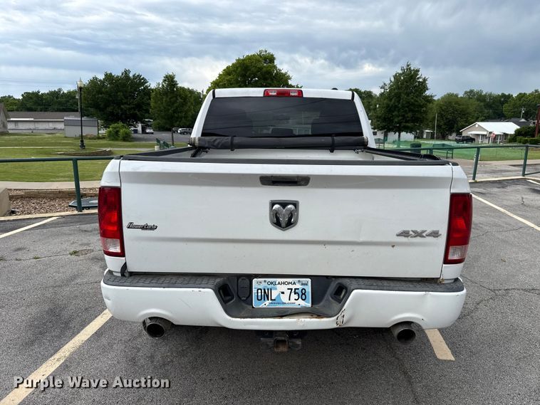 image for item ET6201 2012 Dodge Ram 1500 Crew Cab pickup truck