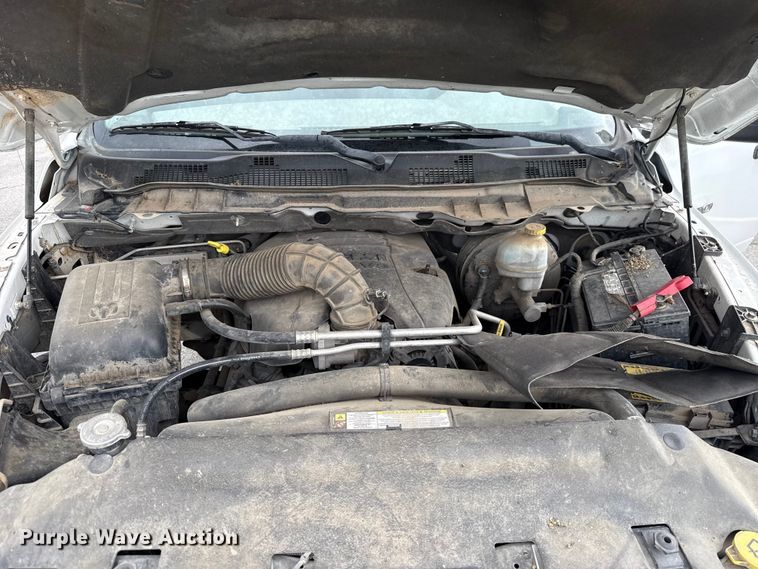 image for item ET6201 2012 Dodge Ram 1500 Crew Cab pickup truck