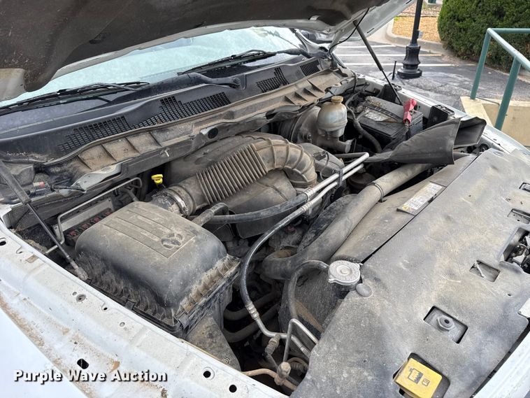 image for item ET6201 2012 Dodge Ram 1500 Crew Cab pickup truck