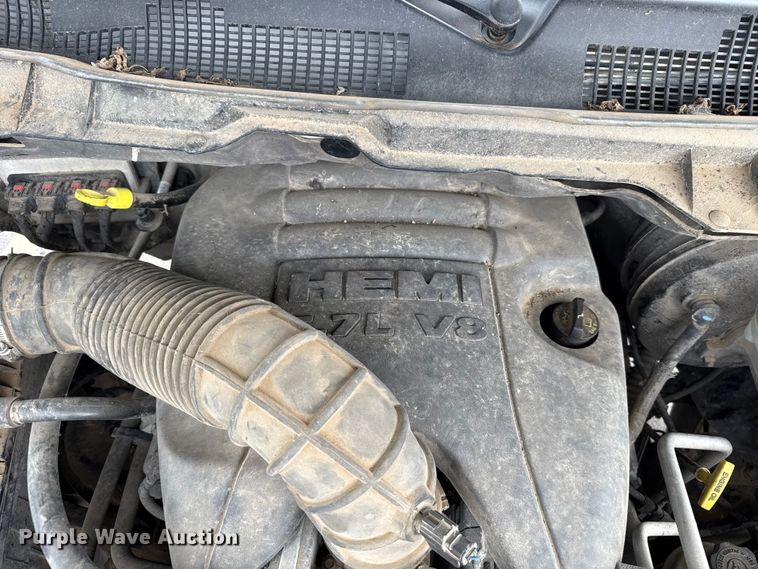 image for item ET6201 2012 Dodge Ram 1500 Crew Cab pickup truck
