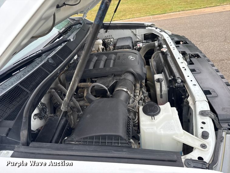 image for item ET6219 2020 Toyota Tundra pickup truck