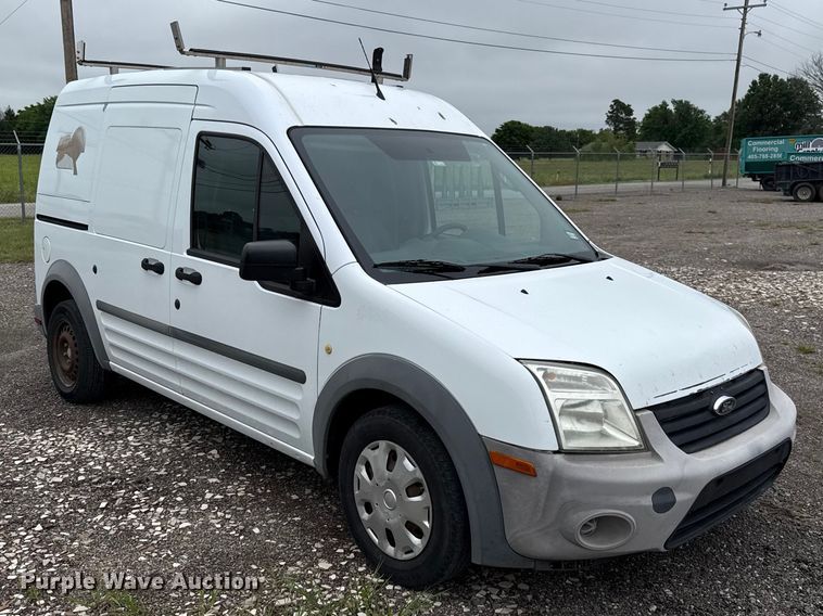 image for item ET6222 2013 Ford Transit Connect van