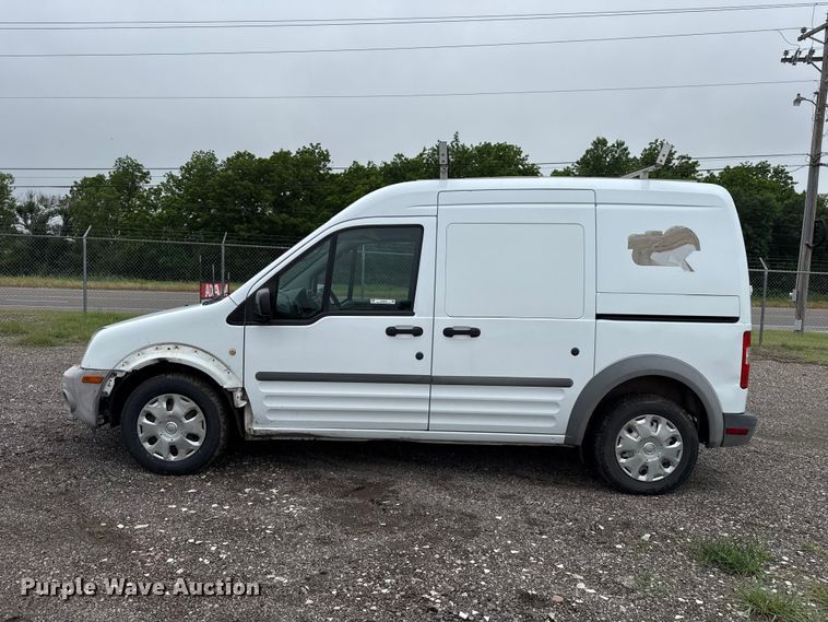 image for item ET6222 2013 Ford Transit Connect van