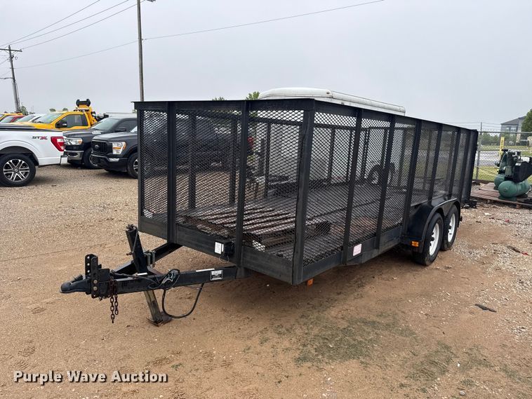 2017 Deans Trailers utility trailer