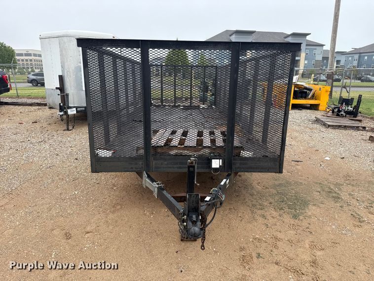 image for item ET6223 2017 Deans Trailers utility trailer