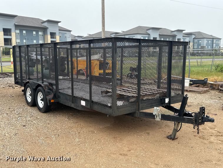 image for item ET6223 2017 Deans Trailers utility trailer