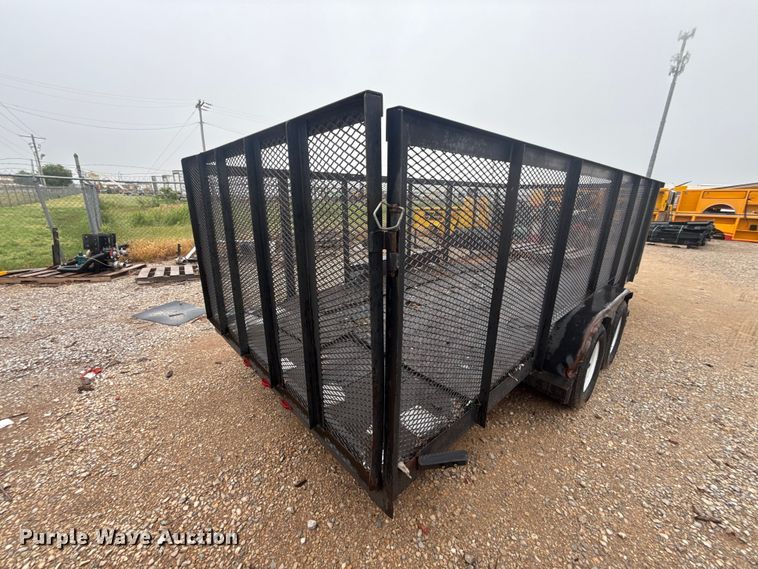 image for item ET6223 2017 Deans Trailers utility trailer