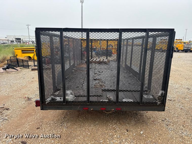 image for item ET6223 2017 Deans Trailers utility trailer