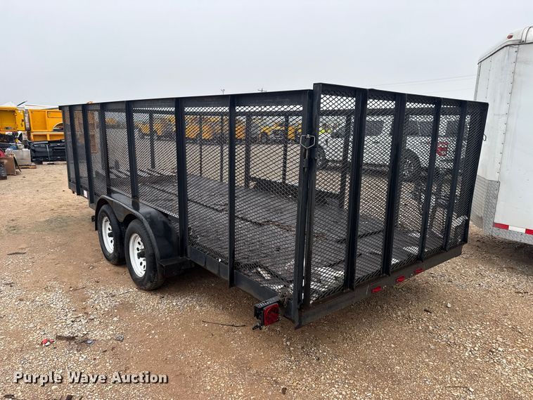 image for item ET6223 2017 Deans Trailers utility trailer
