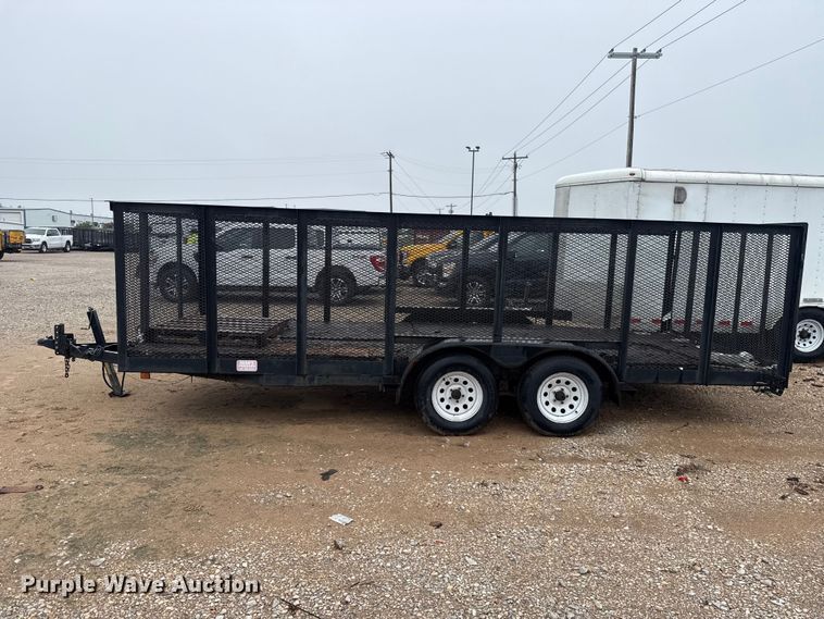 image for item ET6223 2017 Deans Trailers utility trailer