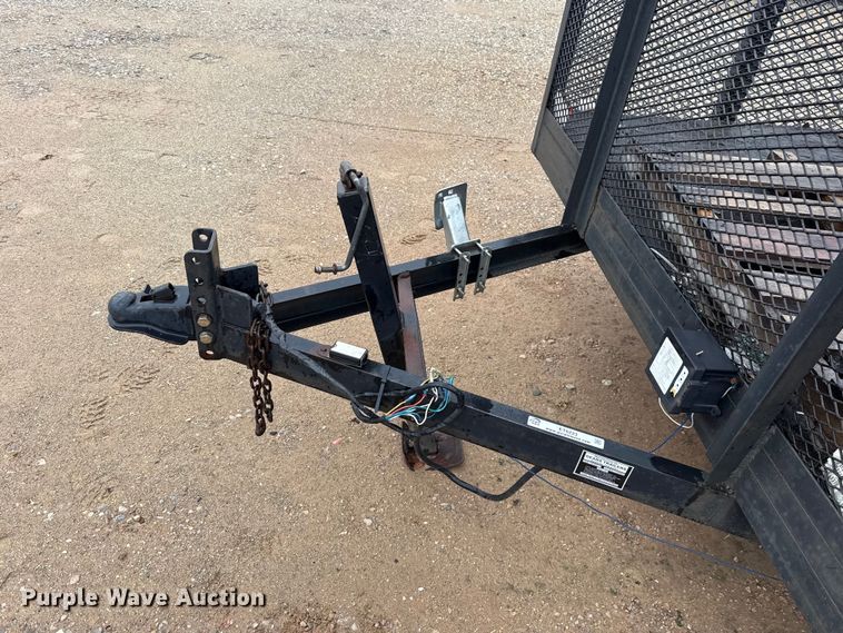 image for item ET6223 2017 Deans Trailers utility trailer