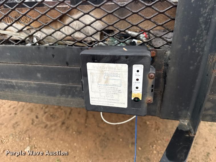 image for item ET6223 2017 Deans Trailers utility trailer