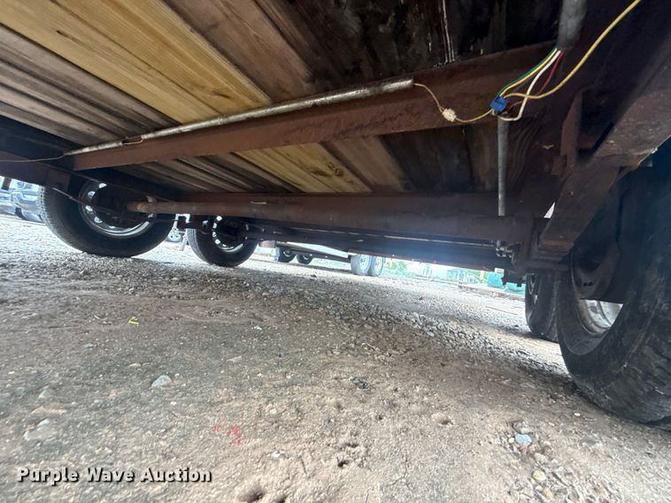 image for item ET6223 2017 Deans Trailers utility trailer