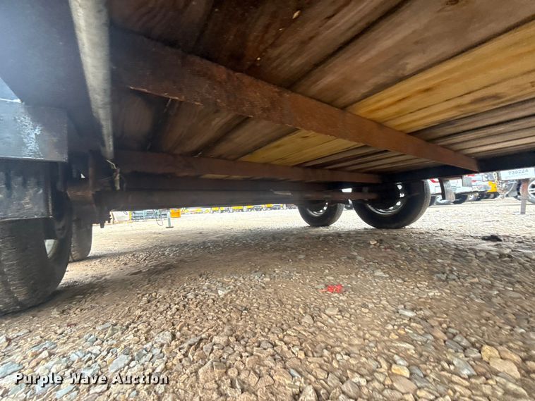 image for item ET6223 2017 Deans Trailers utility trailer