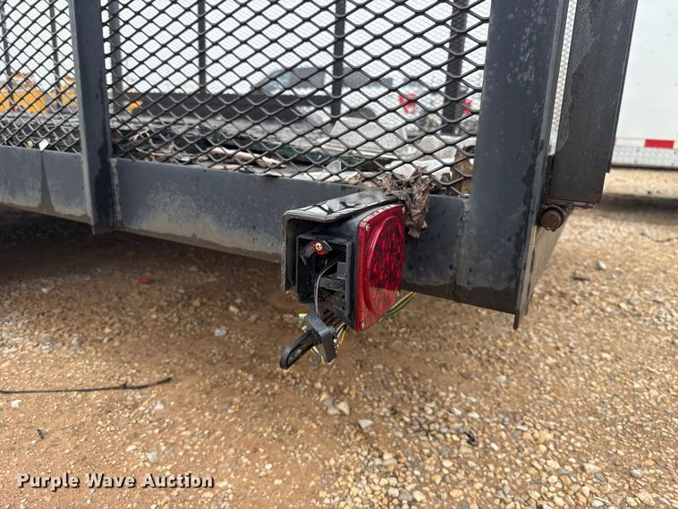 image for item ET6223 2017 Deans Trailers utility trailer