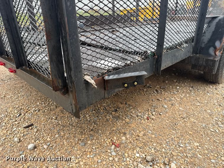 image for item ET6223 2017 Deans Trailers utility trailer