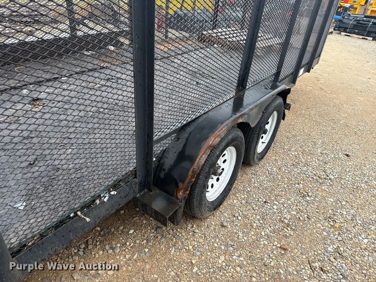 image for item ET6223 2017 Deans Trailers utility trailer