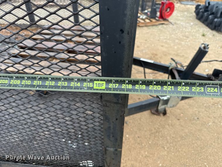 image for item ET6223 2017 Deans Trailers utility trailer