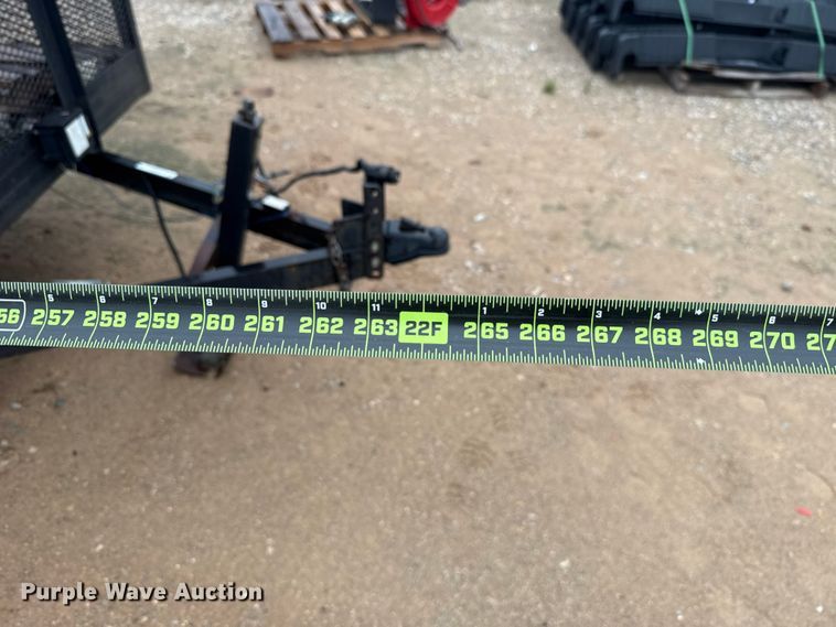 image for item ET6223 2017 Deans Trailers utility trailer
