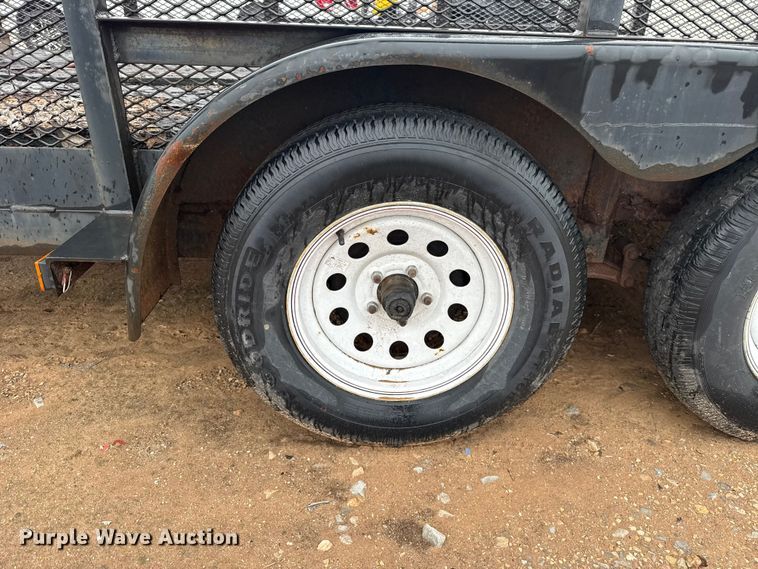 image for item ET6223 2017 Deans Trailers utility trailer