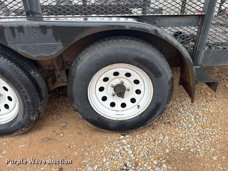 image for item ET6223 2017 Deans Trailers utility trailer