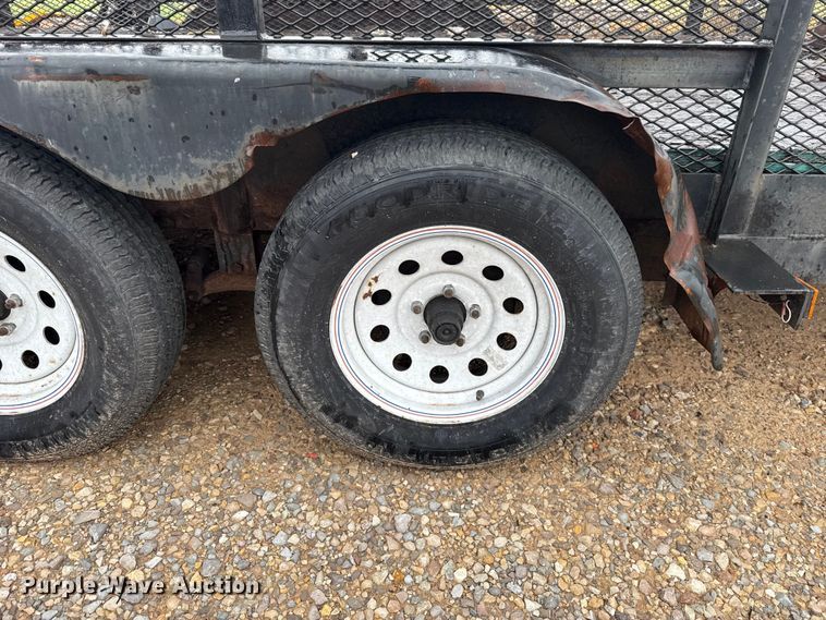 image for item ET6223 2017 Deans Trailers utility trailer