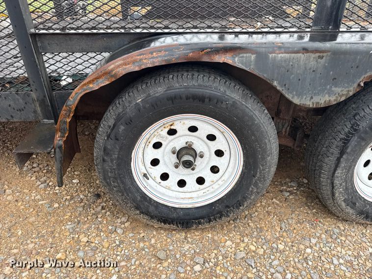 image for item ET6223 2017 Deans Trailers utility trailer