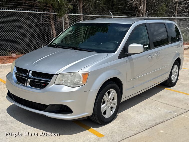 2012 Dodge Grand Caravan van
