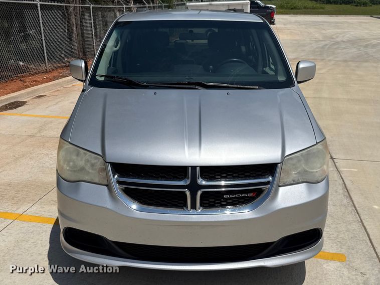 image for item ET6241 2012 Dodge Grand Caravan van